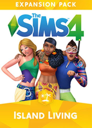 The Sims 4: Island Living DLC Origin Games CD Key