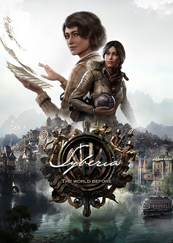 Syberia: The World Before Steam Games CD Key