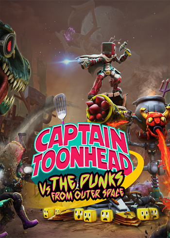 Captain ToonHead vs the Punks from Outer Space Steam Games CD Key