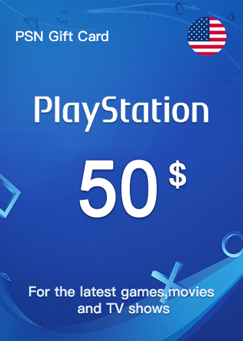 PlayStation Gift Card 50 USD US Digital CD Key