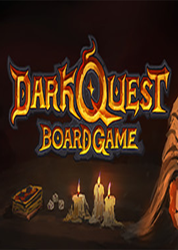 Dark Quest: Board Game Steam Games CD Key