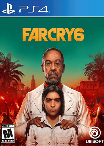 Far Cry 6 PSN Games CD Key