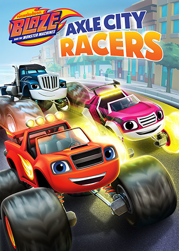 Blaze and the Monster Machines: Axle City Racers Steam Games CD Key