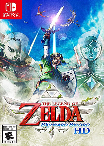 The Legend of Zelda: Skyward Sword HD Switch Games CD Key