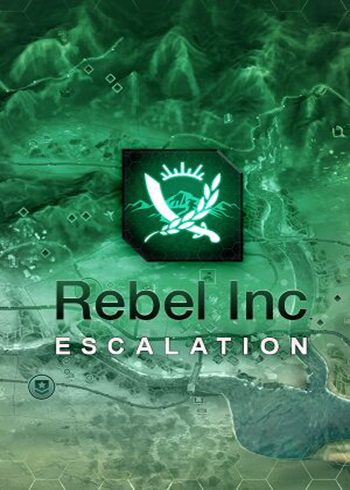 Rebel Inc: Escalation Steam Games CD Key