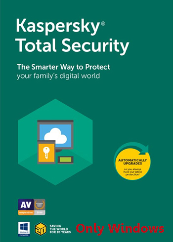 Kaspersky Total Security 2021 5 Devices 1 Year Digital CD Key