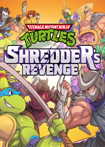 Teenage Mutant Ninja Turtles: Shredder's Revenge Steam Games CD Key