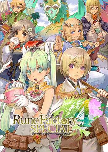 Rune Factory 4 Special Steam Games CD Key