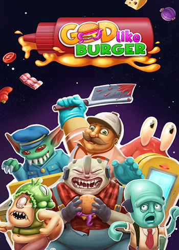 Godlike Burger Steam Games CD Key
