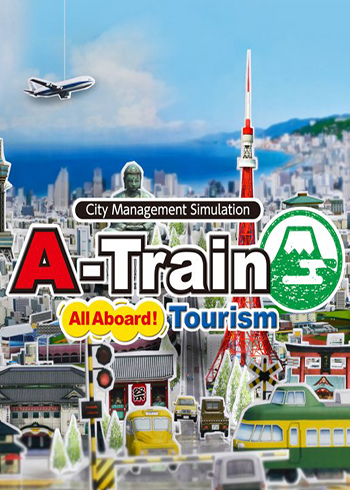 A-Train: All Aboard! Tourism Steam Games CD Key
