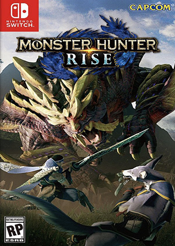 MONSTER HUNTER RISE Switch Games CD Key