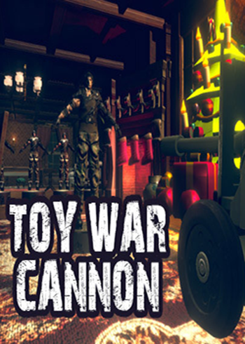 Toy War - Cannon Steam Games CD Key