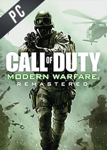 Call of Duty Modern Warfare Remastered PC Digital Code Global