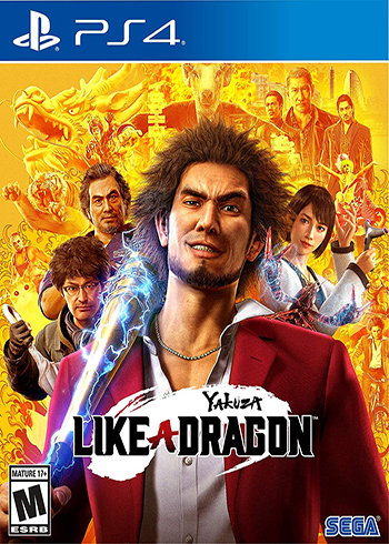 Yakuza: Like a Dragon PSN Games CD Key