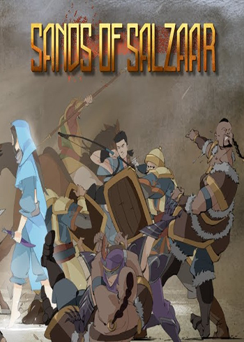 Sands of Salzaar Steam Games CD Key