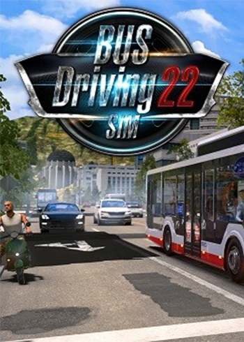 Bus Driving Sim 22 Steam Games CD Key
