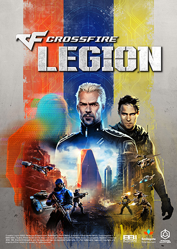 Crossfire: Legion Steam Games CD Key