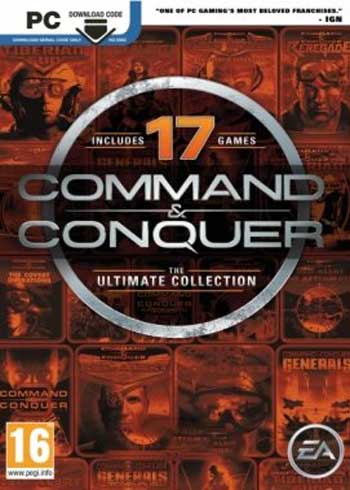 Command & Conquer: The Ultimate Collection Origin Digital Code Global