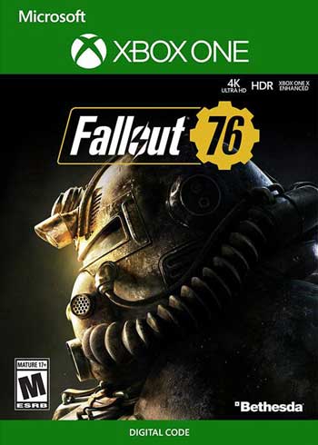 Fallout 76 Xbox One CD Games CD Key