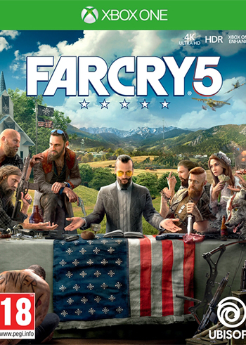 Far Cry 5 Xbox Live Games CD Key US