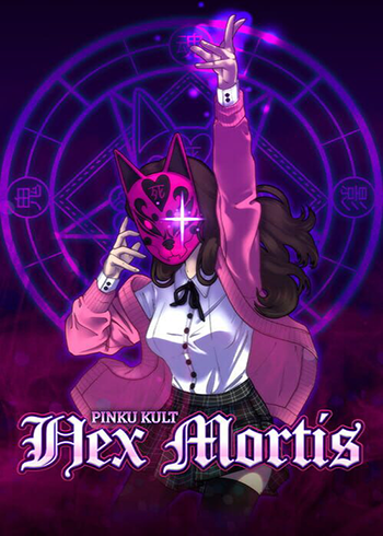 Pinku Kult Hex Mortis Steam Games CD Key
