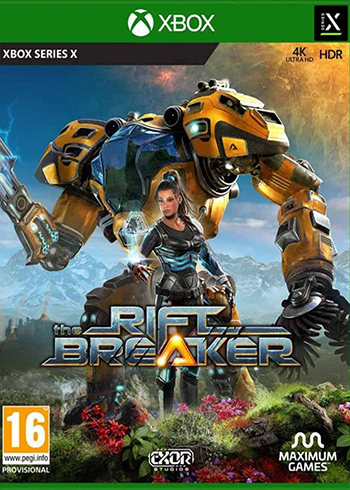 The Riftbreaker Xbox Games CD Key