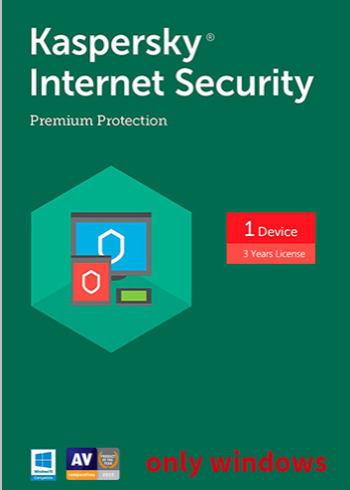 Kaspersky Internet Security 2021 1 Device 3 Years