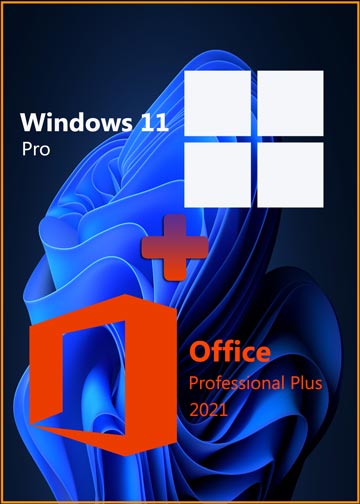 Windows 11 Pro + Office 2021 Pro Digital CD Key