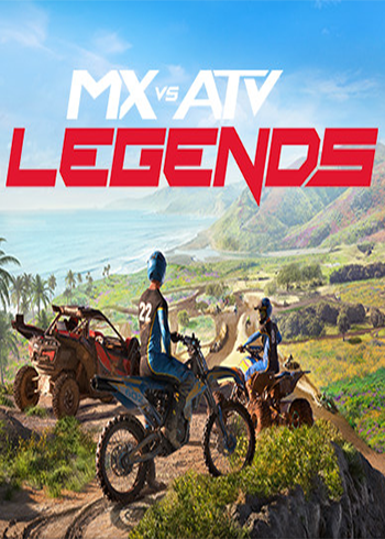 MX vs ATV Legends Steam Games CD Key