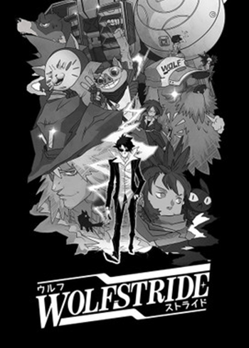 Wolfstride Steam Games CD Key