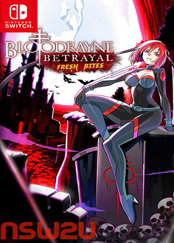 BloodRayne Betrayal: Fresh Bites Switch Games CD Key