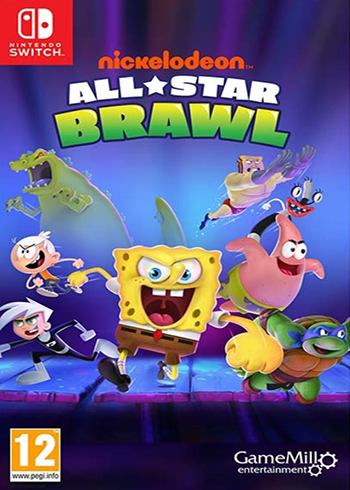 Nickelodeon All-Star Brawl Switch Games CD Key