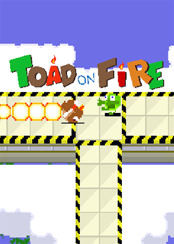 Toad On Fire Steam Games CD Key