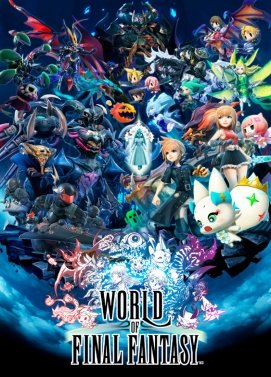 World Of Final Fantasy Steam Games CD Key