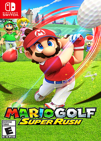 Mario Golf: Super Rush Switch Games CD Key