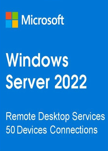 Windows Server 2022 Remote Desktop Services 50 Device Connections Key
