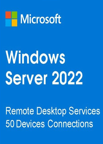 Windows Server 2022 Remote Desktop Services 50 Device Connections Digital CD Key