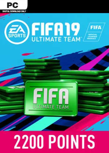 FIFA 19 Ultimate Team 2200 Points Origin Global