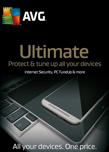 AVG 2022 Ultimate 10 Devices 1 Year CD Key Global