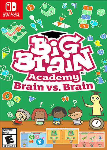 Big Brain Academy: Brain vs. Brain Switch Games CD Key