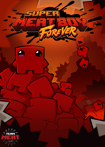 Super Meat Boy Forever Steam Games CD Key