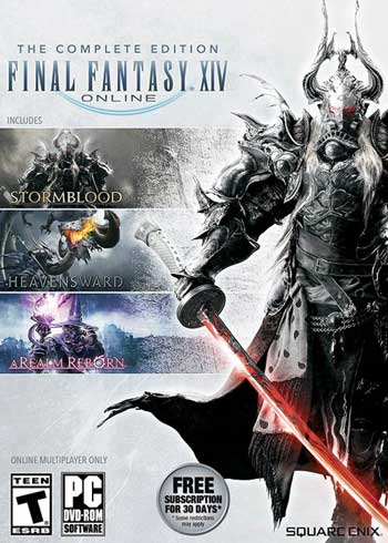 Final Fantasy XIV 14 Online Complete Edition PC Games CD Key EU