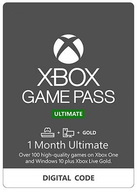 Xbox Game Pass Ultimate 1 Month Digital CD Key US