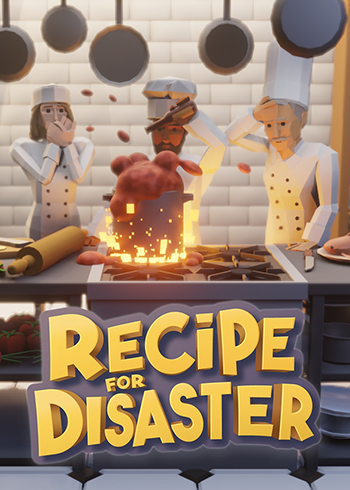 Recipe for Disaster Steam Games CD Key