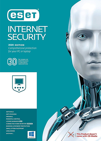 ESET Internet Security 2021 3 Devices 3 Years